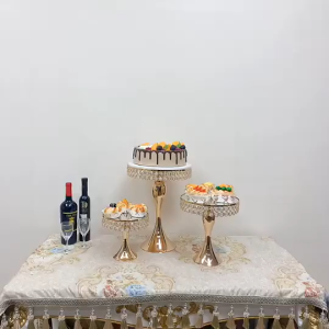 Metal Cake Stand Dessert Stand Paper Cup Macaron Display Stand Wedding Christmas Birthday Party