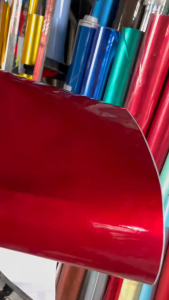 macam macam stiker skotlet metalik/candy lebar 45 cm Motorcycle