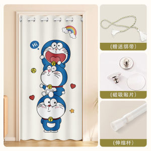 Rèm Cửa Hoạt Hình Rèm Phòng Tắm Rèm Phòng Lạnh Rèm Phòng Khách Rèm Phòng Không Cần Khoan Rèm Cửa Vải Nghệ Thuật