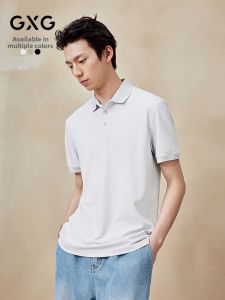 GXG | Embroidered Low-Pressure Mens Polo Shirt
