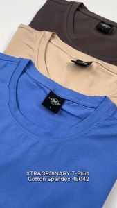 XTRAORDINARY T-Shirt Cotton Spandex Pria 48042