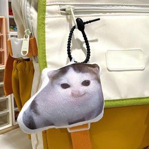 1pcs Kitten Voice Doll Soft Plush Portable Squeeze Talking Cat For Bag Home Car Decor Keychain Realistic Meow Sound Kids Toys