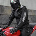 WOSAWE Motorcycle Raincoat Men Women Waterproof Motorcycle Rider Raincoat Moto Raincoat Jacket Biker Raincoat. 