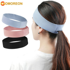 1Pcs Sport Headbands for Women Elastic Soft Fabric Non-Slip Hair Bands Hair Warp for Daily Workout Yoga Running Sports