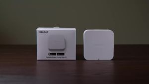 YEELIGHT | Yeelight Smart Home Hub E1 Matter Controller Thread Border Router Bridge HomeKit Alexa Google Ethernet WiFi Bluetooth 150 Device
