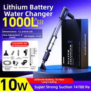 CHONGXIAOSHUAI | Rechargeable Aquarium Cleaner and Sand Washing Pump