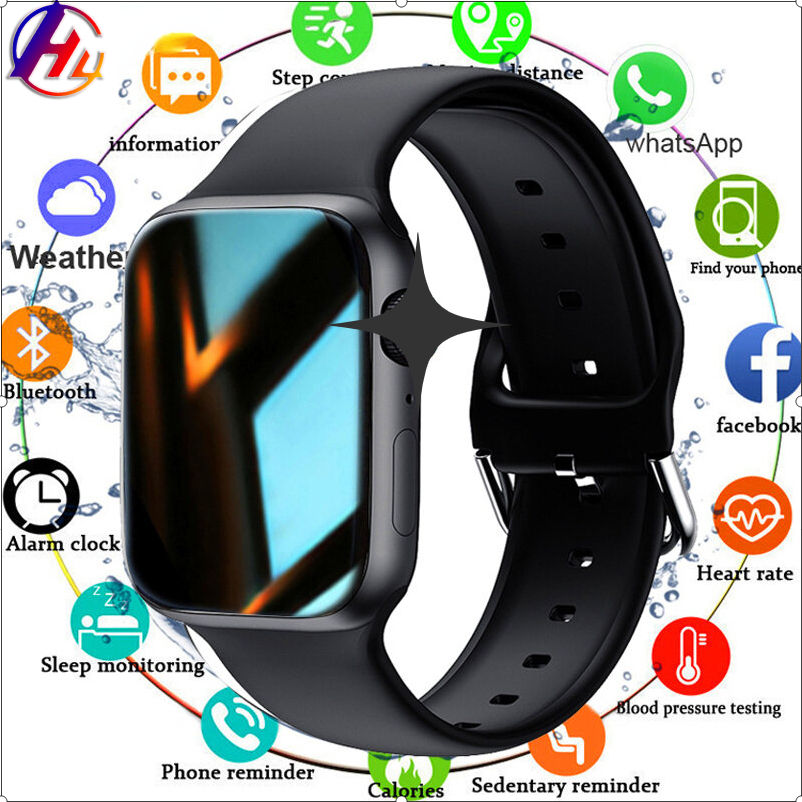 2025 New Bluetooth Dial Call Smart Watch Men Heart rate monitor Blood pressure Smartwatch Women Fashion Sport Watches Waterproof For Android ios Jam Tangan Lelaki + Box 智能手表 智慧手表