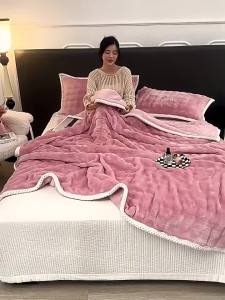 Fleece Thick Milk Blanket
