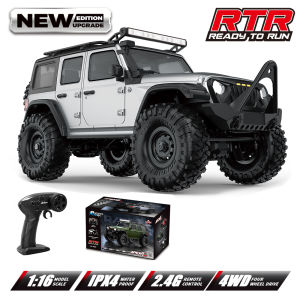 New 2025 HB-R1601-R1603 1:16 horse Rc Remote Control Model Simulation Car 4WD Off-road climbing car Boys toy