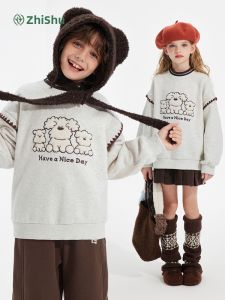 iplant | Áo Hoodie Trẻ Em Có Lót Nỉ
