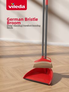 Vileda | Non-tangling Hair Broom Set