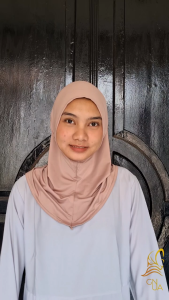 Inner Hijab Ciput Ninja Jersey – Dalaman Jilbab Antem Tanpa Ritsleting & Lubang Belakang