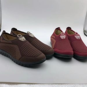 QINGSHUI Sepatu Wanita Dewasa Terbaru .Sepatu Sneakers Wanita.Sepatu Olahraga Wanita Terbaru .Sepatu Berjalan Slip on Wanita