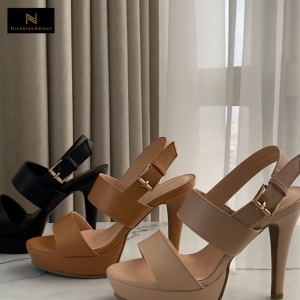 Nicholas Edison Heel Alika Sandal heels Platform Terbaru