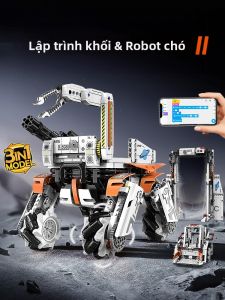 JINGGUAN | Robot Lập Trình Giáo Dục Cho Bé Trai 8-10 Tuổi
