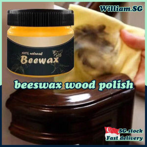 🌵SG stock🌵 Beeswax wood polish for furniture / Solid wood polishing wax / Wood oil polish / Floor wax Beewax wood polish 木蜡油