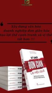Sách: Vì Sao Đơn Giản Lại Hiệu Quả