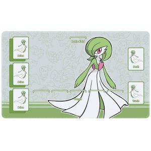 Bandai | Tấm Lót Chuột Cao Su Tùy Chỉnh PTCG Trò Chơi Bài Trên Bàn Chơi Đơn Bulbasaur Piplup Rayquaza Mewtwo Battle Mat