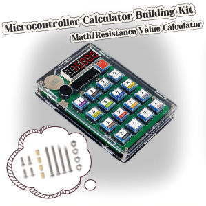 other | DIY Calculator Electronic Production Kit LED Digital Tube Display With Shell Single-Chip Microcomputer Soldering Practice Kit