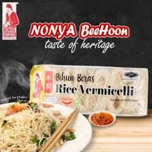 Nonya Empire Rice Vermicelli Bee hoon Bihun 500g (10 piece x50g)