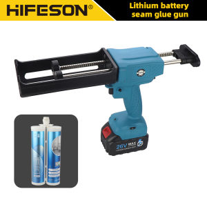 HIFESON Electric Two-component Glue Machine Double Tube Caulking Tool Automatic Sealant tool Electric Glue Adhesive Power Tool For Makita 18V 21V 26V