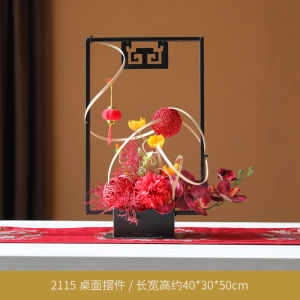 ตกแต่งโต๊ะจ่ายเงินปี 2025 ของขวัญปีใหม่ บรรยากาศการต้อนรับปีใหม่ ตู้เก็บของ ตกแต่งพื้นที่บริเวณหน้าร้านค้า ของตกแต่งสำหรับเทศกาล