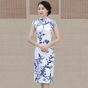 YIJIAHONG | Vintage High-end Style Qipao Dress