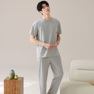 yaloo | Cotton Mens Sleepwear Set
