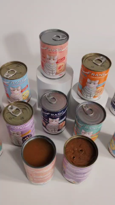 อาหารเปียกแมว อาหารแมวส่งฟรี แพ็ค 6 กระป๋อง FRANC PREMIUM เต็มกระป๋อง 400กรัม (เก็บโค้ดหน้าร้าน)