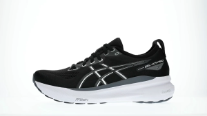 Sepatu Running Pria Gel Kayano 31 Black White