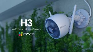 (Giá Sốc) Camera Wifi EZVIZ H3 PRO 5MP 3K H3 PRO 3MP 2K Ngoài Trời Màu Bang Đêm Đàm Thoại 2 Chiều - Bảo Hành 24th