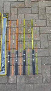 JORAN PANCING FIBER SOLID CATFISH SEPIT BIRU UKURAN 120-150 SUPER LENTUR COCOK UNTUK MANCING UDANG