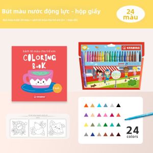 STABILO | Bút Dấu Không Độc Hại Cho Trẻ Em Có Thể Mang Đi