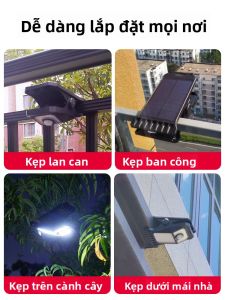 JUCHUENG | Human Motion Sensing Solar Outdoor Wall Light
