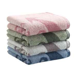 KING SHORE | Antibacterial Odor-Resistant Miteproof Pure Cotton Towel
