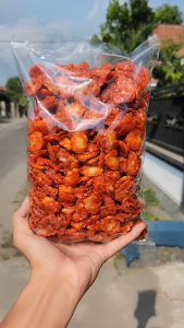 emping balado pedas manis kiloan asli cirebon 1 kg