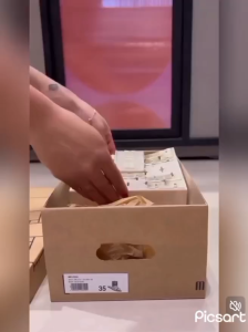 MELISSA GOLDEN AD ( SIZE 35/36 - 40 ) SEPATU WANITA FLAT