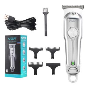 VGR 071 Hair Trimmer Professional Hair Clipper Wireless Hair Cutting Machine Electric Zero Cutting Machine Trimmer for Men