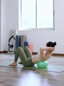 Pilates Equipment Yoga Ball Anti Burst Pilates Ball Mini Exercise Slip Resistant Yoga Fitness Ball Indoor Training