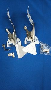 BIAS BINDER A10S Wrapping Tube Binder Folder Attachment for Industrial Sewing Machine (38mm)