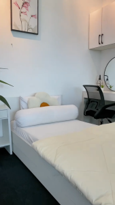 F&F : Single Bed frame / katil single / bed / wooden bed frame / katil kayu /bedframe with headboard