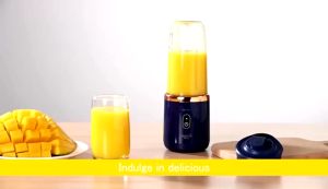 Mini Juicer Portable Electric Blender USB Rechargeable Juicer