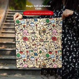 Magic Self-Adhesive Camera Bag Protection Cloth Large Size Single Reflex Camera Inner Bag Packaging Cloth Makeup Bag