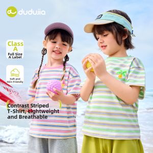 DUDUJIA | Striped Childrens Tshirt
