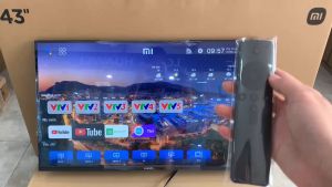 TIVI XIOAMI A 32 INCH bản nội địa - sắn TV - không giọng nói