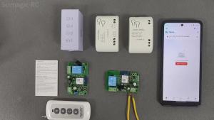 Tuya Smart Switch Module 1 Channel 12V 24V 110V 220V Home Automation DIY Relay Wifi Module Work With Alexa Google Home