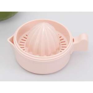 Bộ vắt cam - chanh bằng tay YOKO INOCHI Loại nhỏ có lọc bằng nhựa - Chính hãng INOCHI