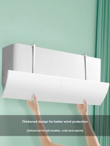QIAOLESEN | Air Conditioner Wind Deflector Cold Air Guide