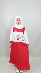 Gamis Anak 17 Agustusan Hari KEMERDEKAAN RI NONIFASHION 186
