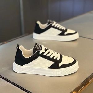 Mens Breathable Low-top Sneakers for Spring and Autumn
